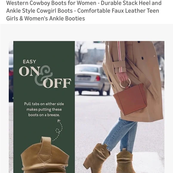 Women’s Cowboy boots - Picture 10 of 12